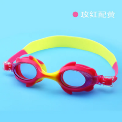 Children Cartoon Cute Waterproof And Anti-Fog Swimming Glasses