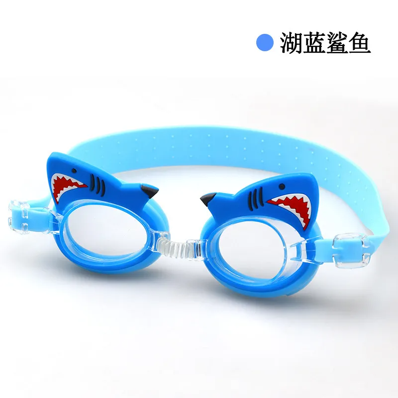 Children Cartoon Cute Waterproof And Anti-Fog Swimming Glasses