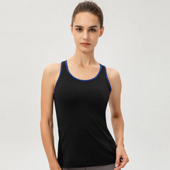 Women'S Tight Training Yoga Running Fitness Quick Dry Sports Vest