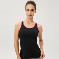 Women'S Tight Training Yoga Running Fitness Quick Dry Sports Vest