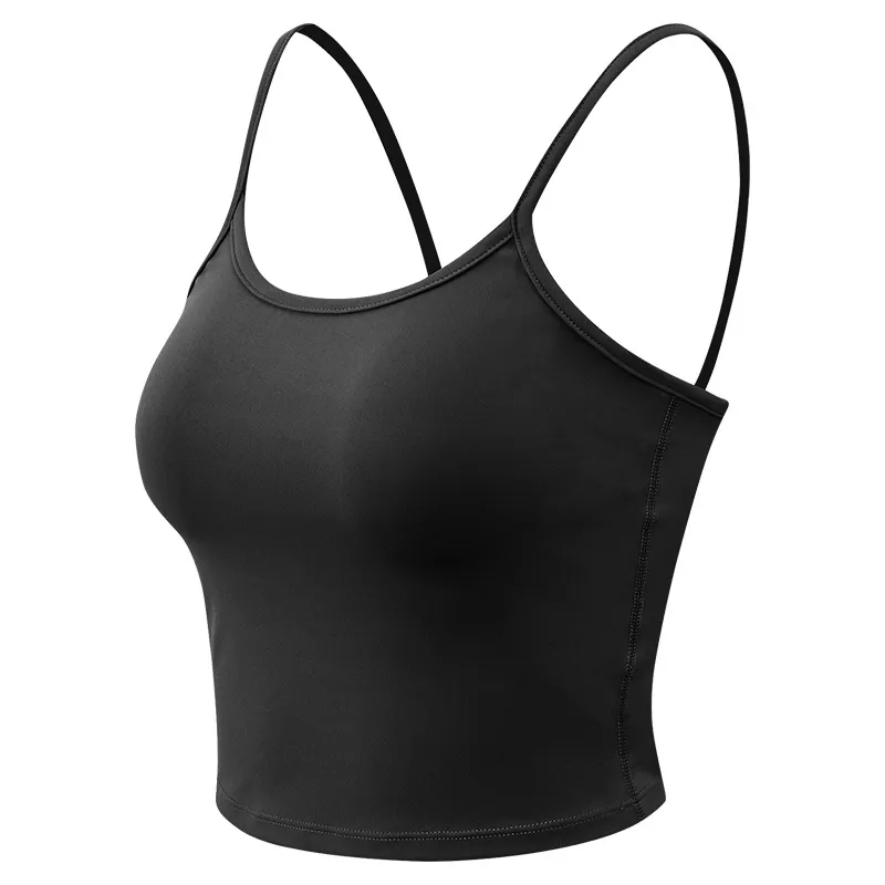 Women'S Tight Fitness Running Quick Dry Sports Camisole