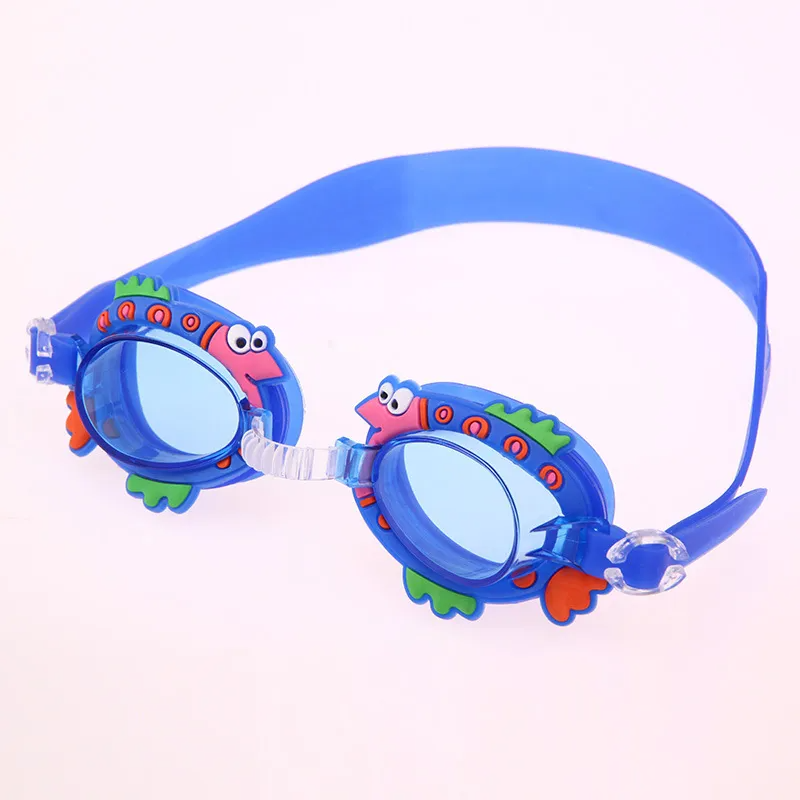 Children Cartoon Cute Waterproof And Anti-Fog Swimming Glasses