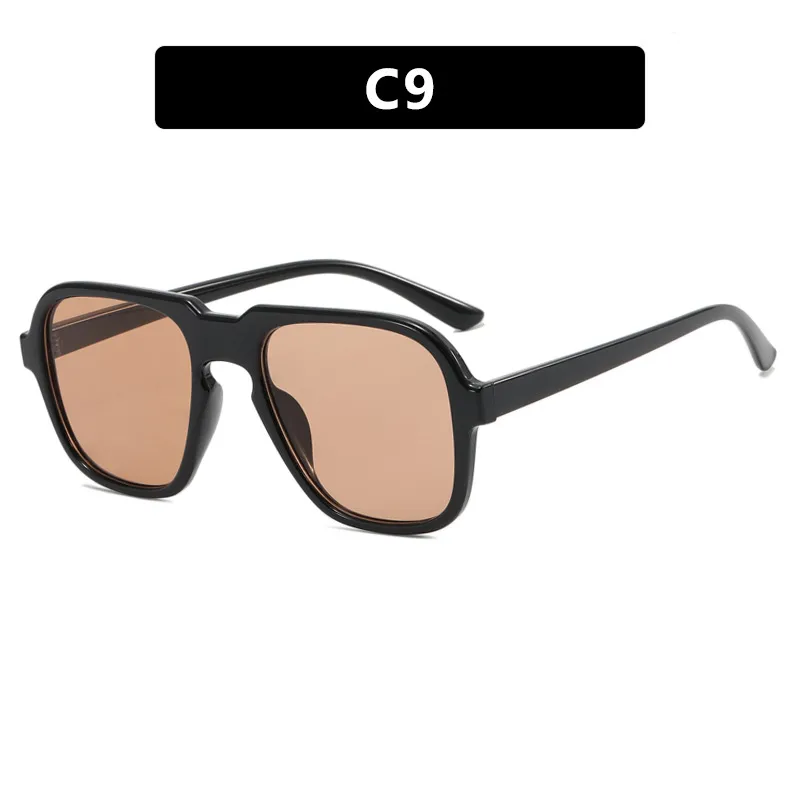 Aviator Sunglasses Fashion Woomen Men Uv-Resistant Polygon Sunglasses