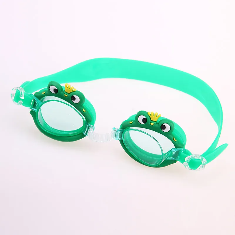 Children Cartoon Cute Waterproof And Anti-Fog Swimming Glasses