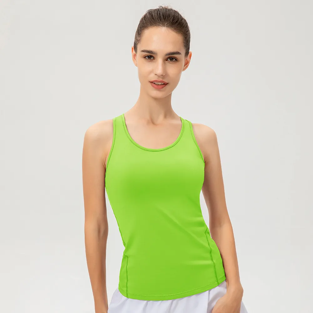 Women'S Tight Training Yoga Running Fitness Quick Dry Sports Vest