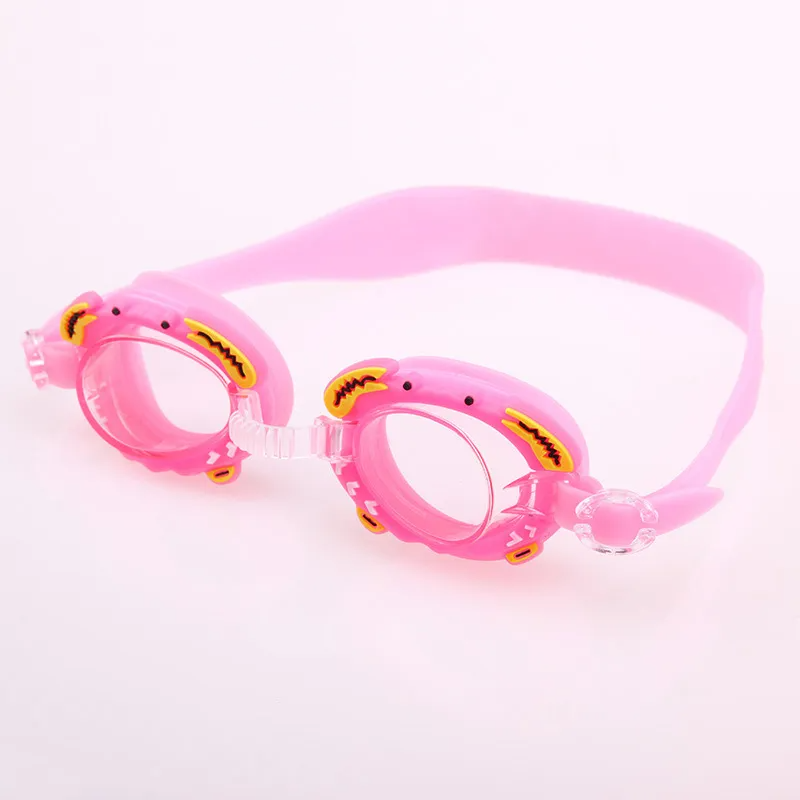 Children Cartoon Cute Waterproof And Anti-Fog Swimming Glasses