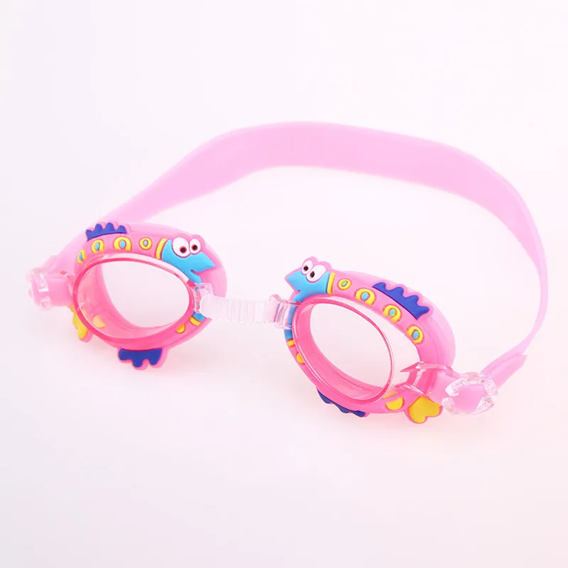 Children Cartoon Cute Waterproof And Anti-Fog Swimming Glasses