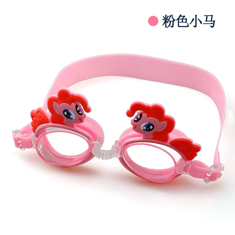 Children Cartoon Cute Waterproof And Anti-Fog Swimming Glasses