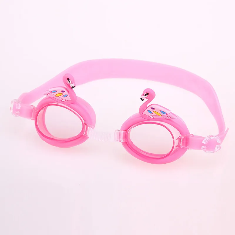 Children Cartoon Cute Waterproof And Anti-Fog Swimming Glasses