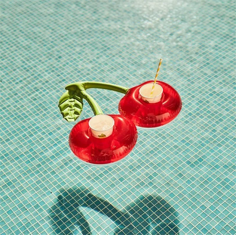 Cherry Shape Swimming Pool Cup Holder