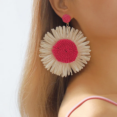 Bohemian Creative Flower Earrings