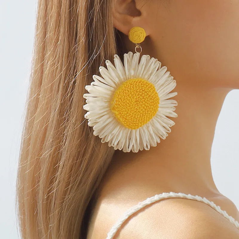 Bohemian Creative Flower Earrings