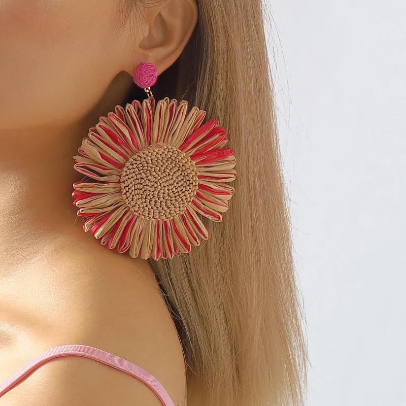 Bohemian Creative Flower Earrings