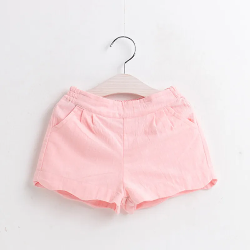 Kids New Arrival Fashion Loose Solid Color Tank Tops And Shorts 2Pcs Set